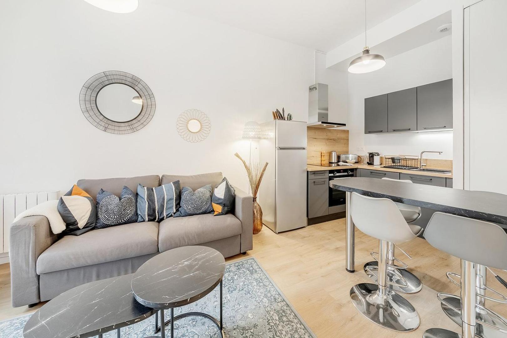 Le Saint Martin, Bel Appartement De Standing Rennes Chambre photo