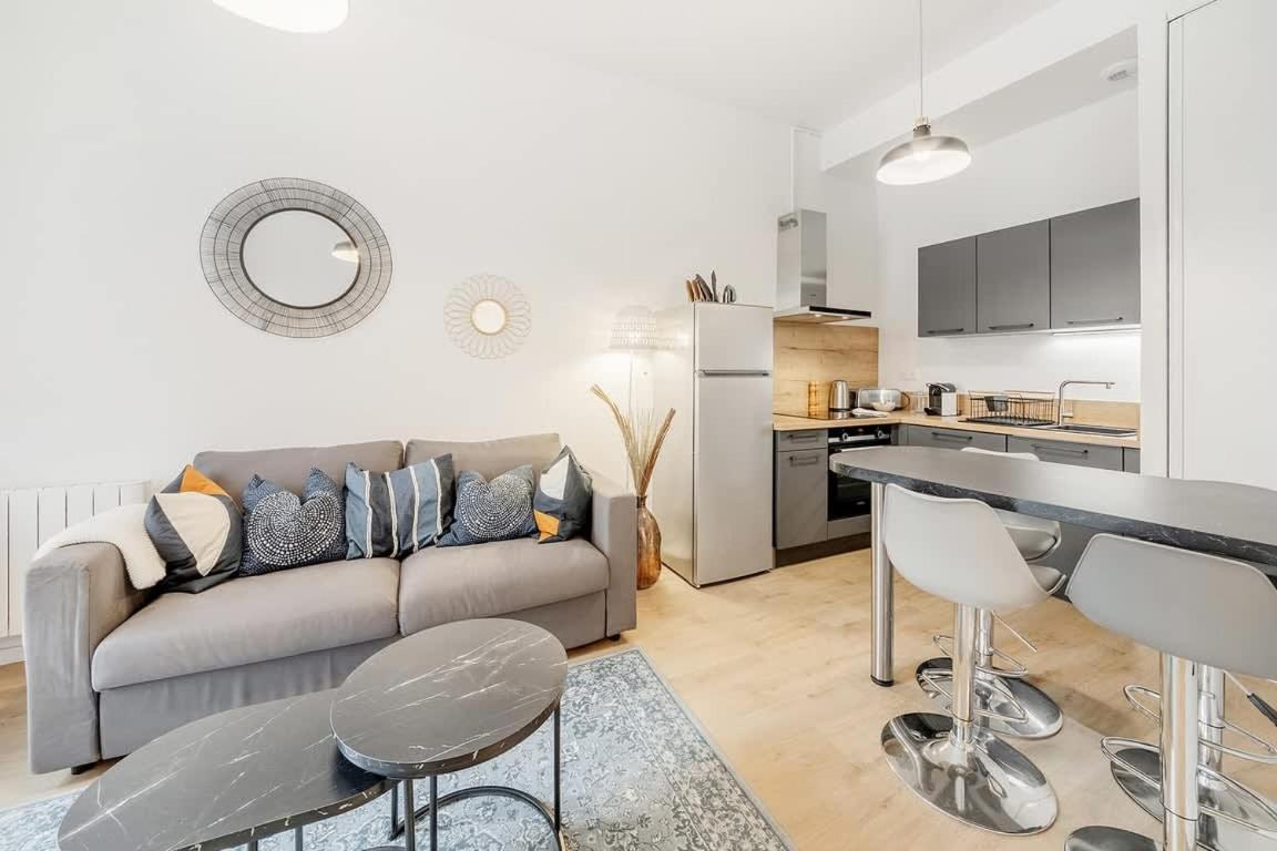 Le Saint Martin, Bel Appartement De Standing Rennes Extérieur photo
