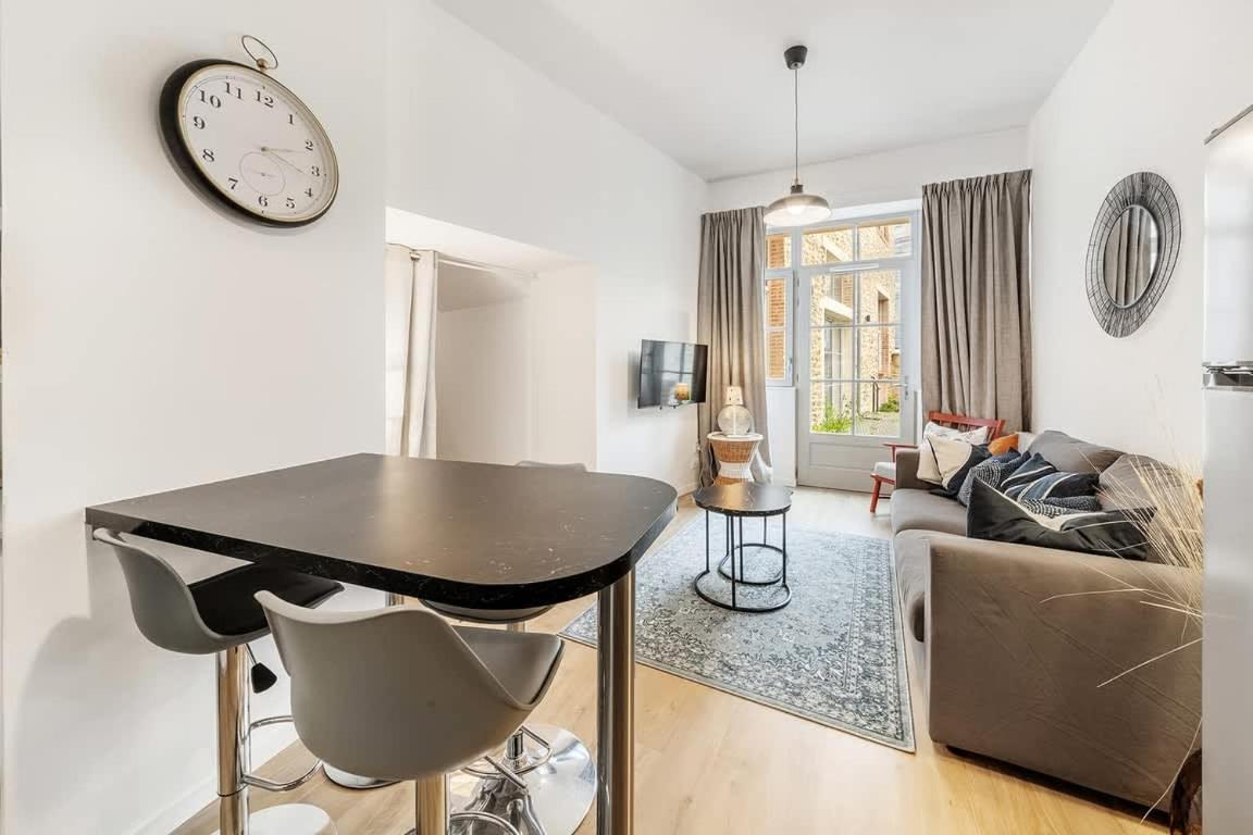 Le Saint Martin, Bel Appartement De Standing Rennes Extérieur photo